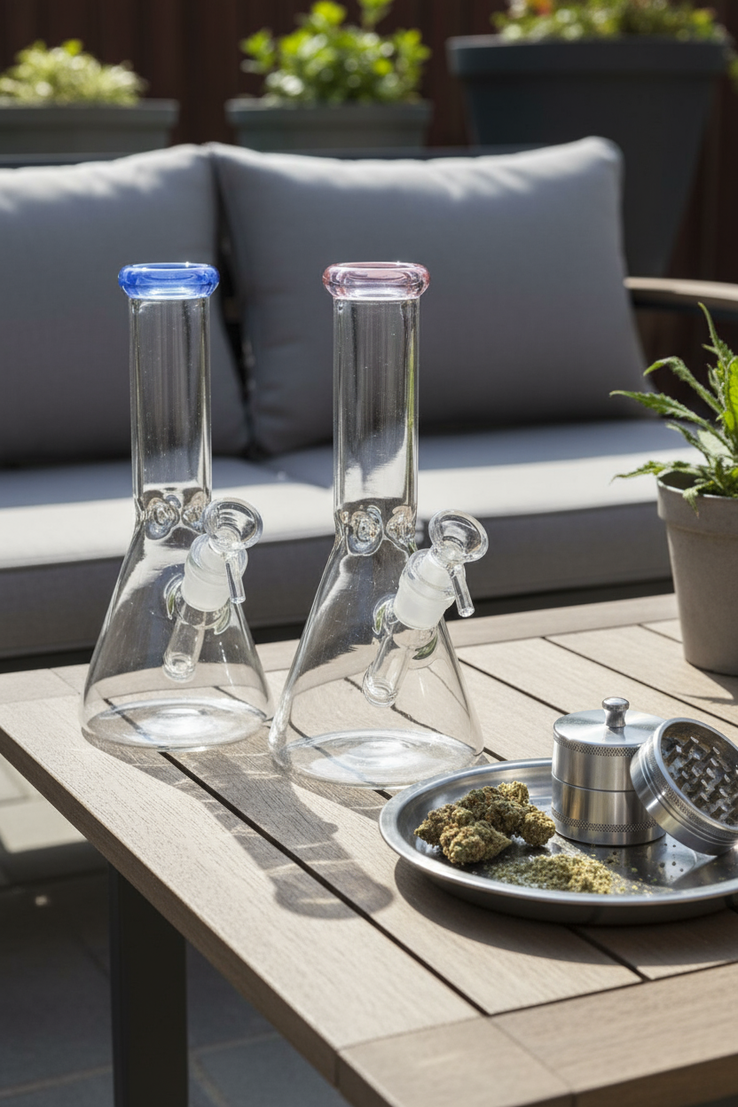 8" Beaker Bong