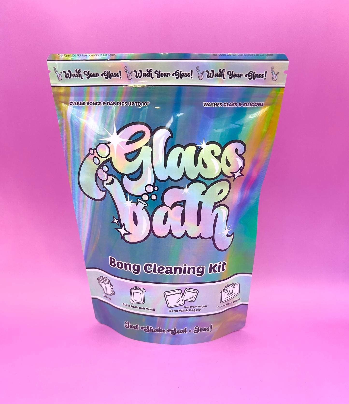Glass Bath Kit