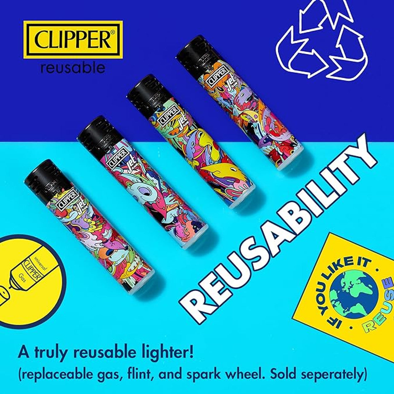 Clipper® Lighter