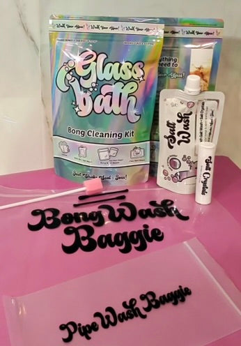 Glass Bath Kit
