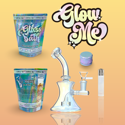 bong cleaner iridescent bong clipper holographic bong