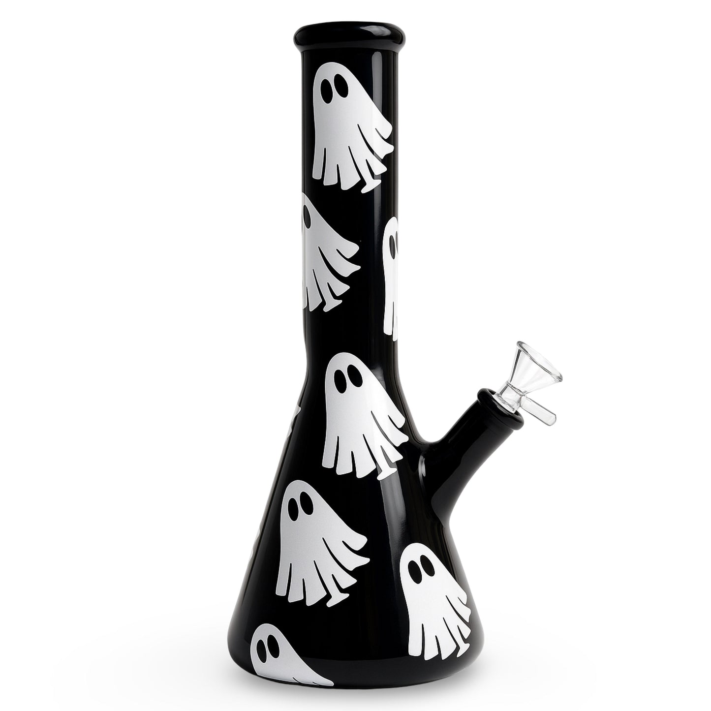 10” Ghost Beaker Bong