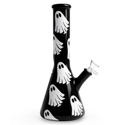 10” Ghost Beaker Bong
