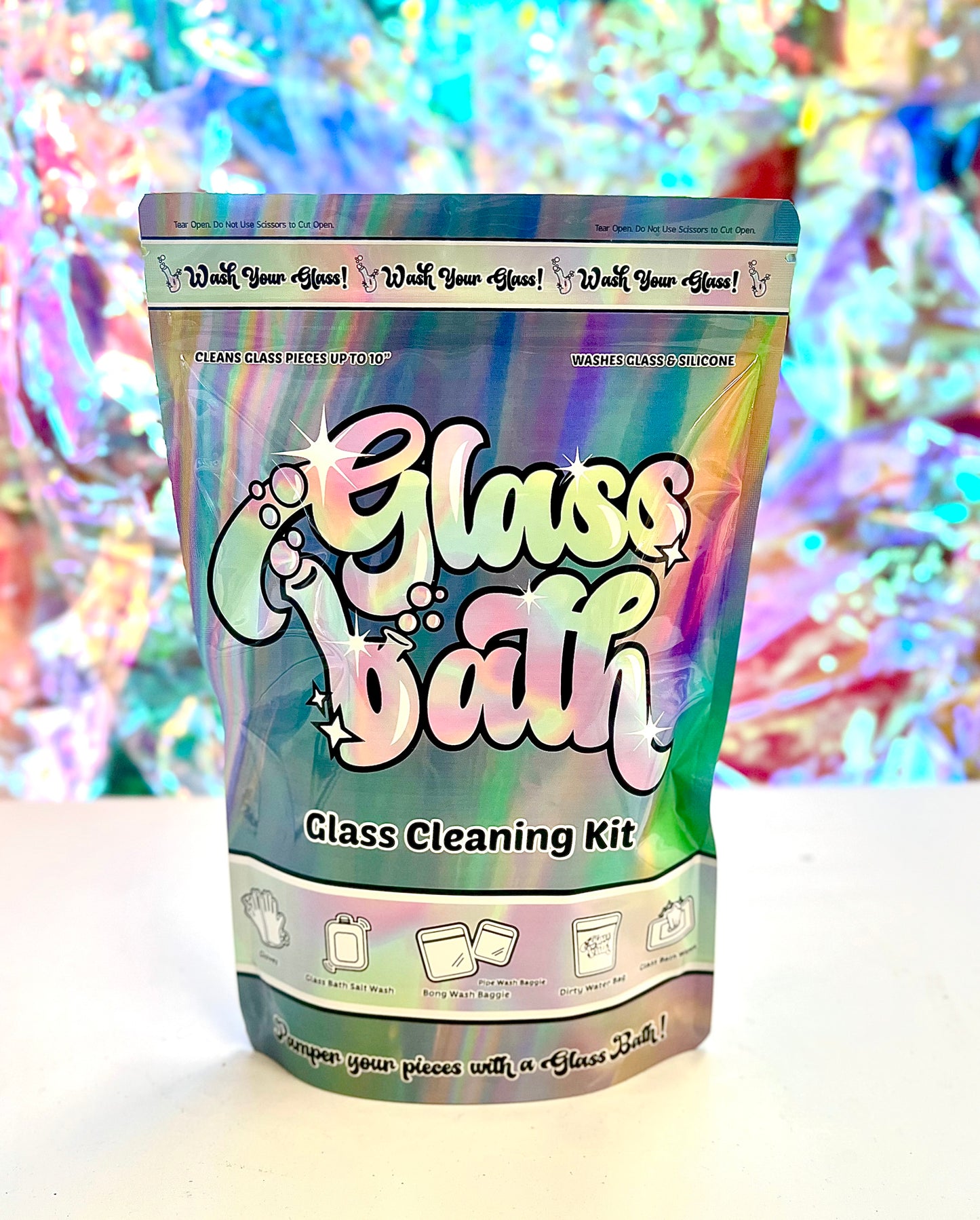 Glass Bath Kit