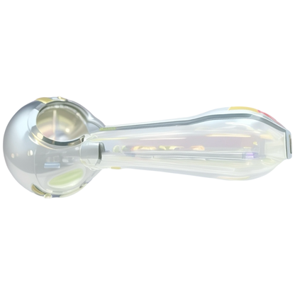 holographic iridescent custom glass pipe