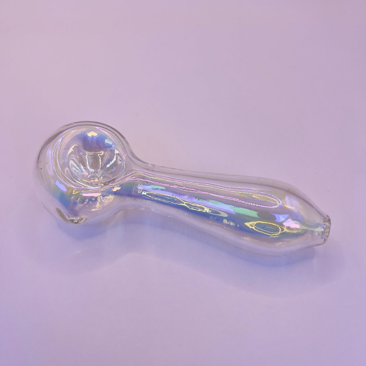 4" Glass Hand Pipe