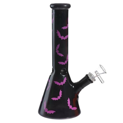10” Purple Bat Beaker Bong
