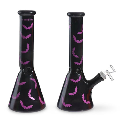 10” Purple Bat Beaker Bong