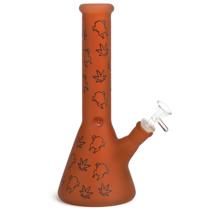 10” Turkey Beaker Bong