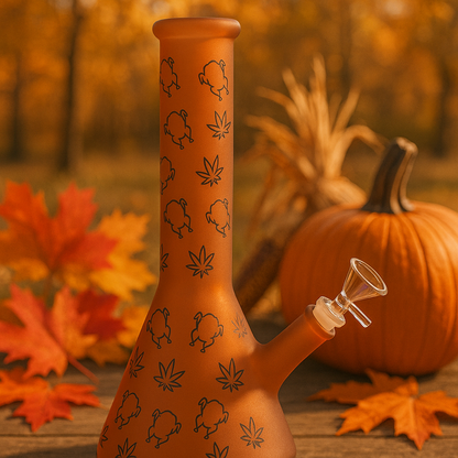 10” Turkey Beaker Bong