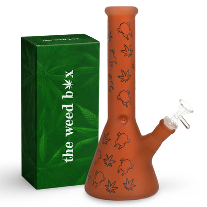 10” Turkey Beaker Bong