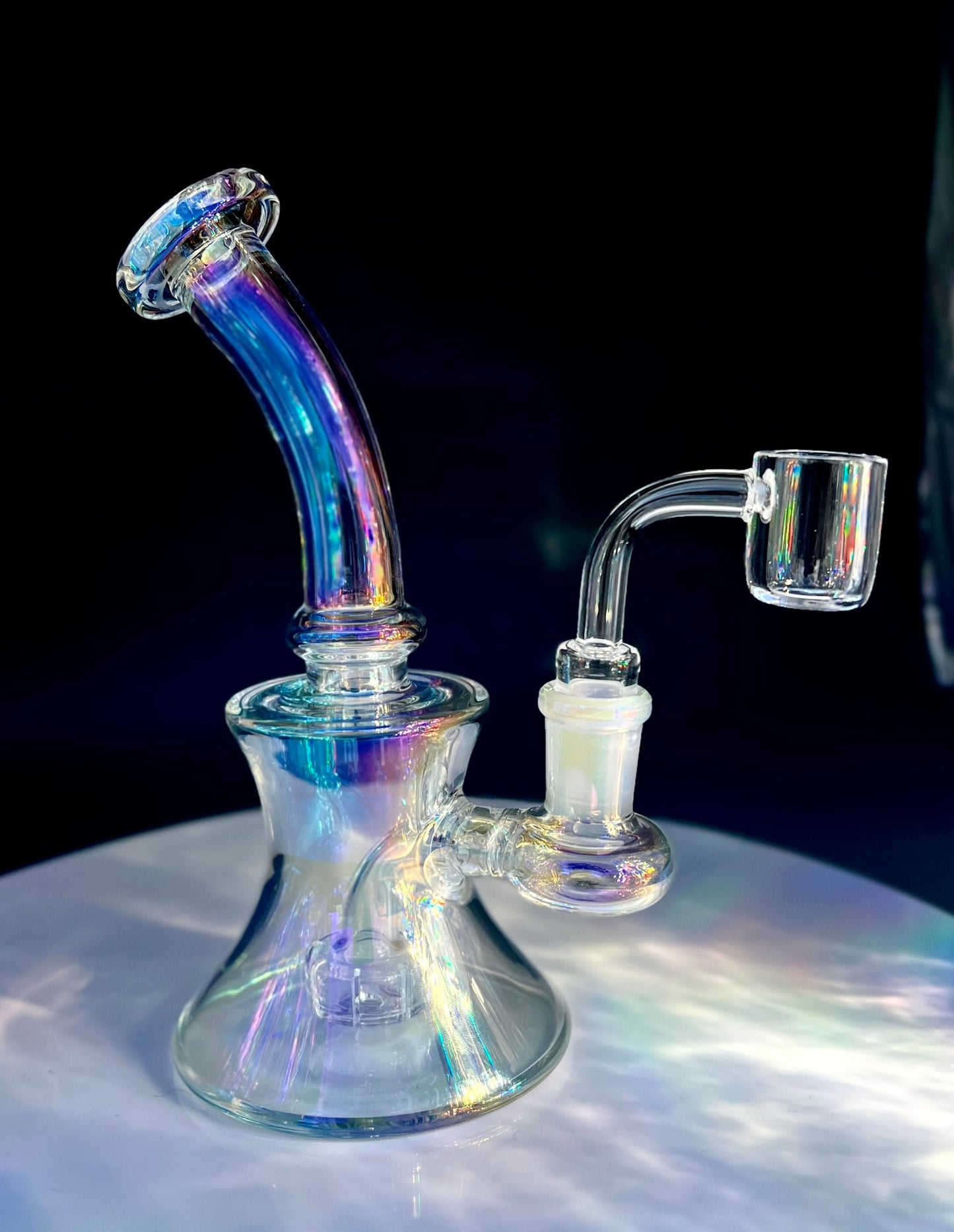 6" Holographic Dab Rig