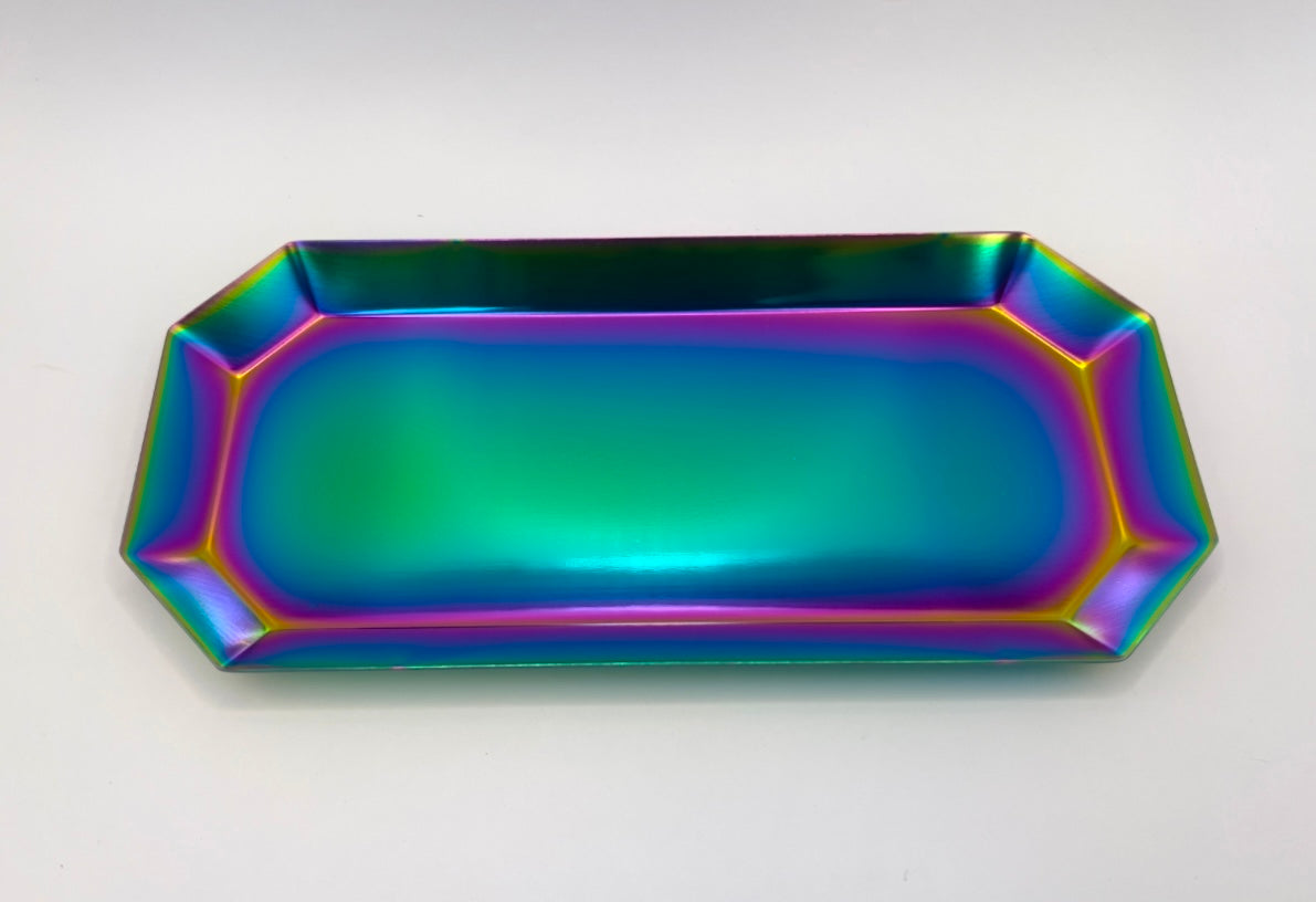 Iridescent Slim Tray