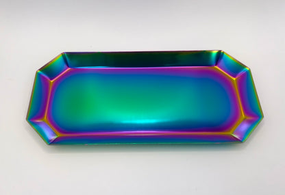 Iridescent Slim Tray