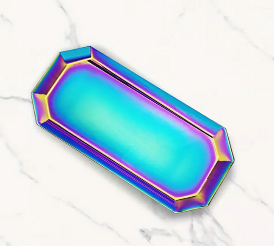 Iridescent Slim Tray