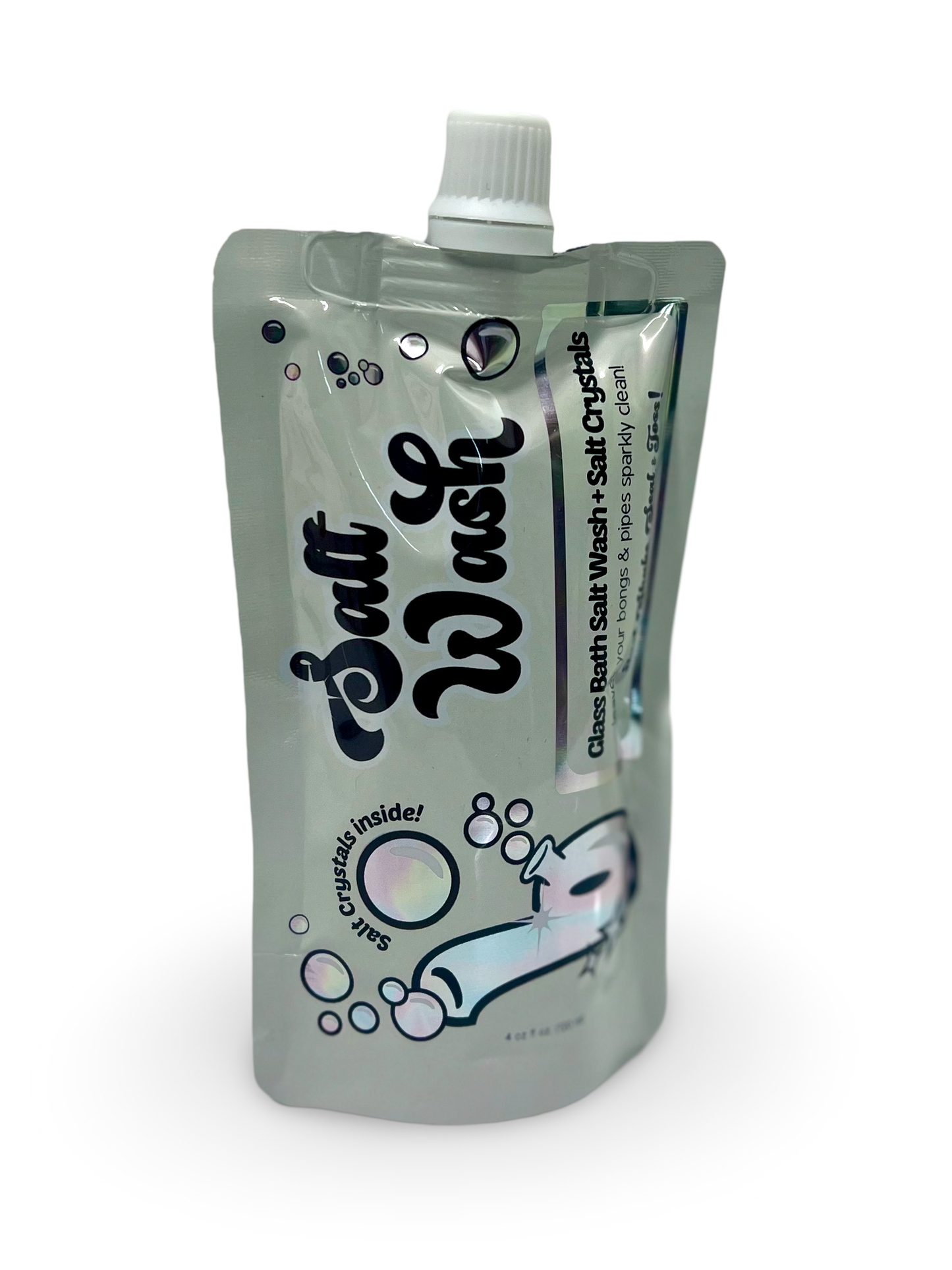 4oz bong cleaner squeeze bottle