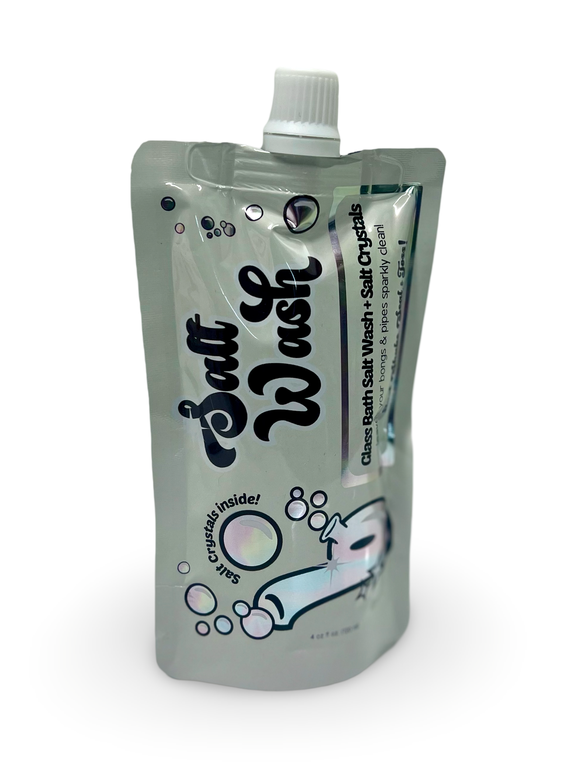 4oz bong cleaner squeeze bottle