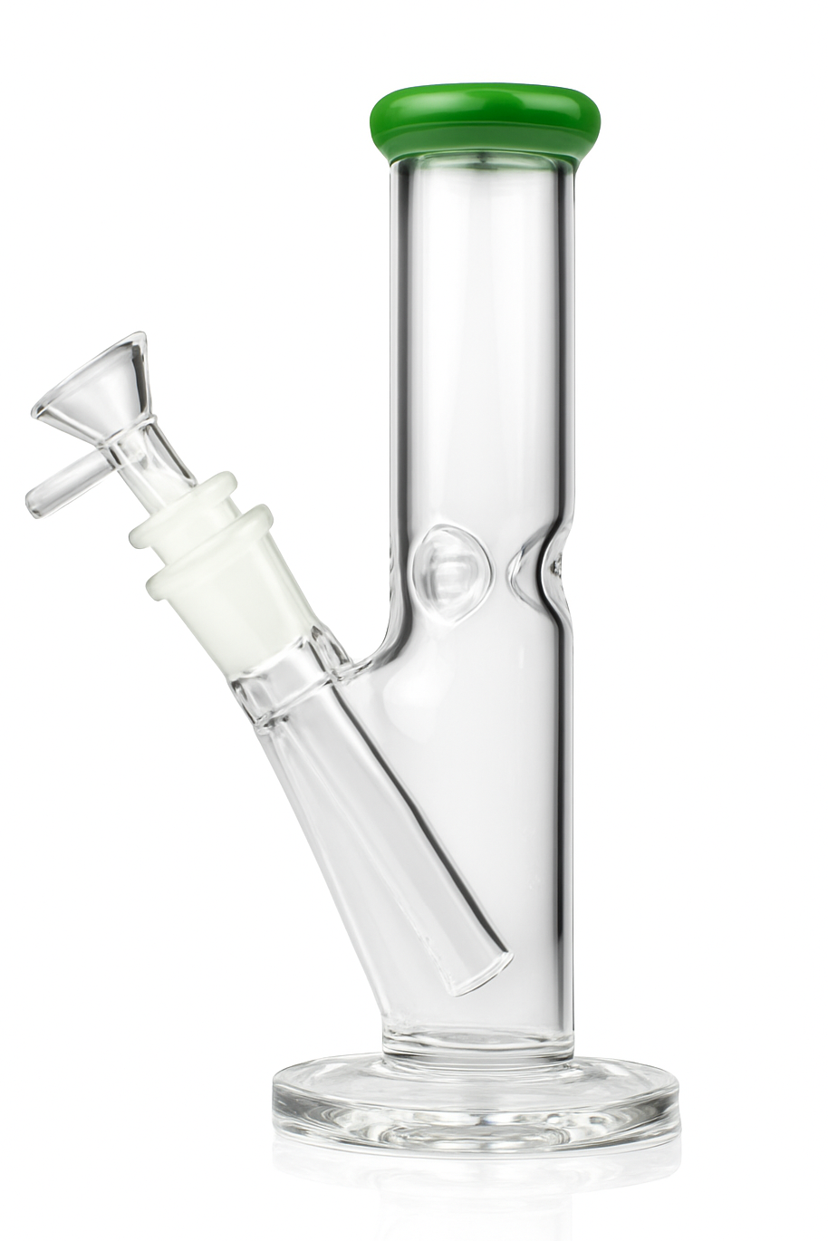 straight shooter bong green colors