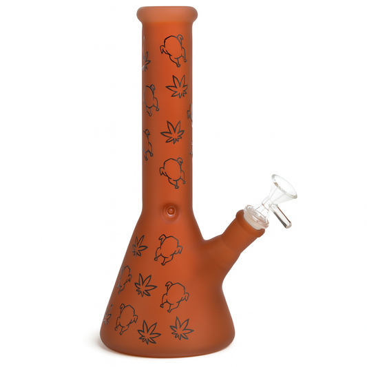 10" Beaker Bong | Turkey Toke