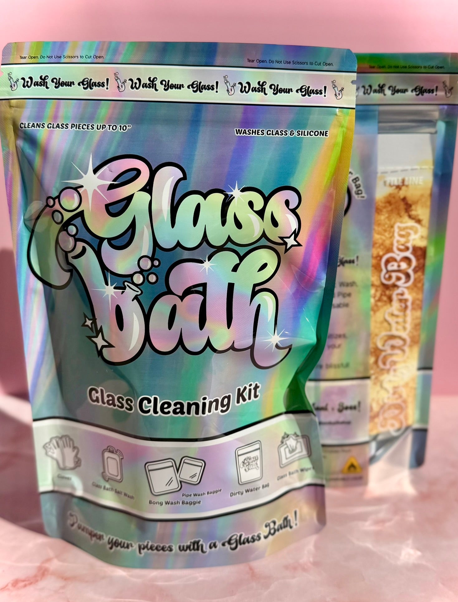 dirty water bag bong cleaner kit